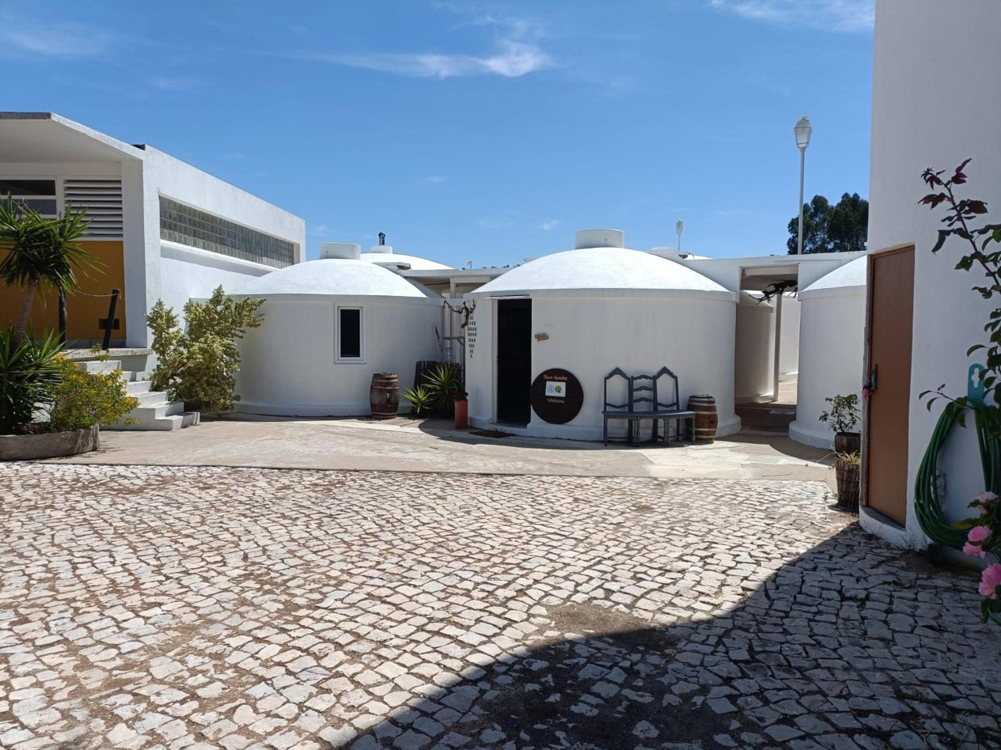 Bagos Do Vilar Cadaval Exterior photo